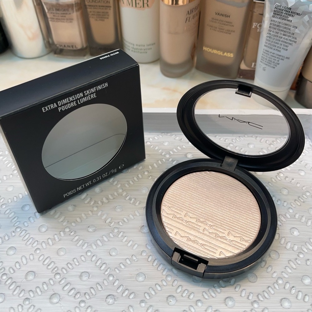 MAC ~ ‘DOUBLE GLEAM’ Extra Dimension Skinfinish ~ FS 0.52 oz./15 g ~ NIB